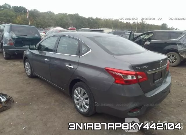 3N1AB7AP8KY442104 фото 4