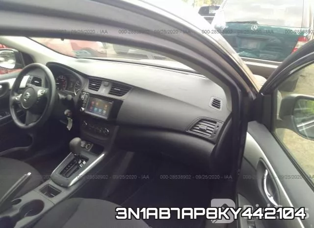 3N1AB7AP8KY442104 фото 6
