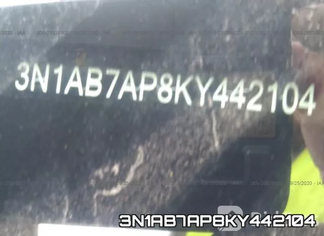 3N1AB7AP8KY442104 фото 10