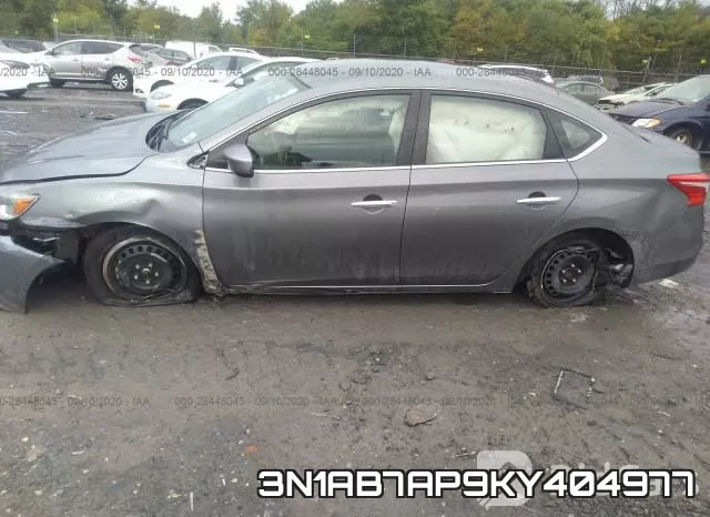 3N1AB7AP9KY404977 фото 7