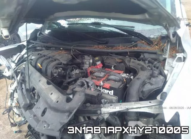 3N1AB7APXHY270005 фото 2