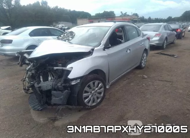 3N1AB7APXHY270005 фото 3