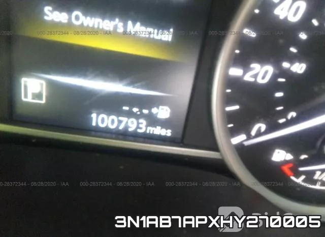 3N1AB7APXHY270005 фото 8