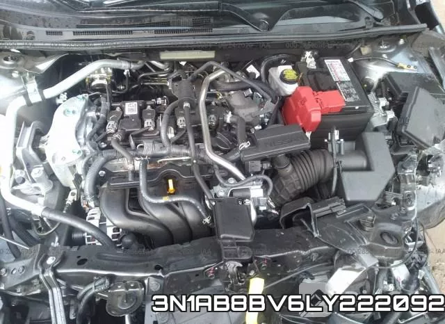 3N1AB8BV6LY222092 фото 2
