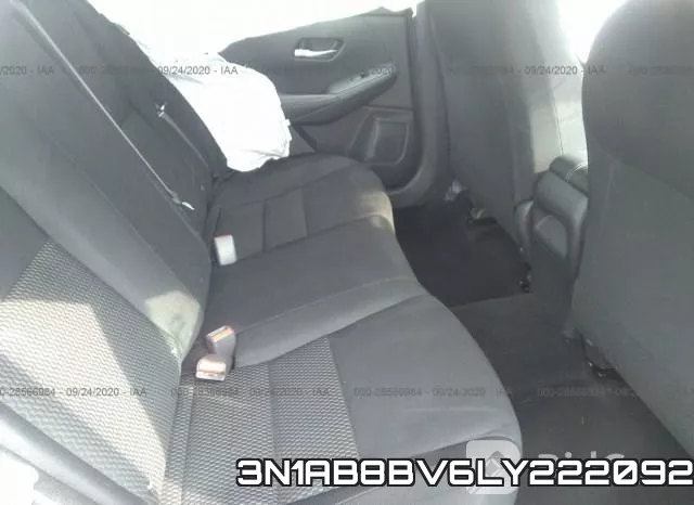 3N1AB8BV6LY222092 фото 9