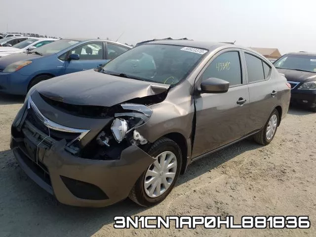 3N1CN7AP0HL881836 фото 3