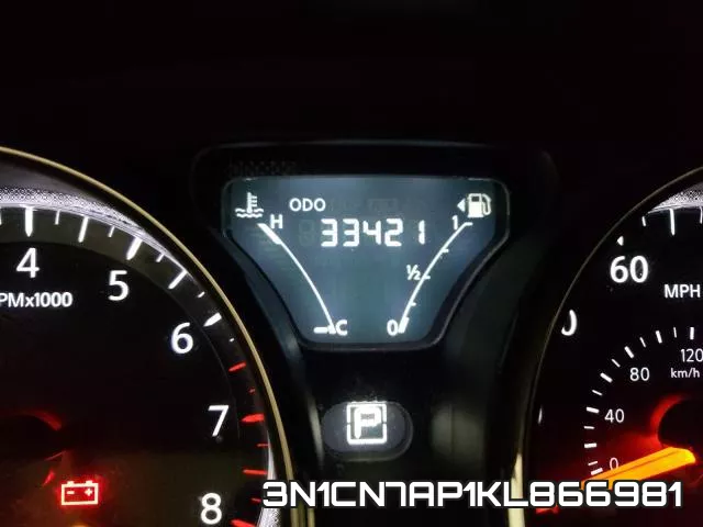 3N1CN7AP1KL866981 фото 9