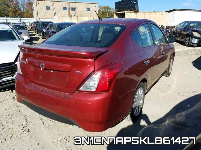 3N1CN7AP5KL861427 фото 5