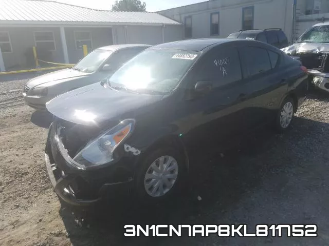 3N1CN7AP8KL811752 фото 3