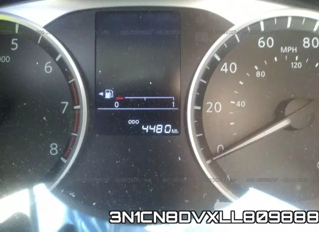 3N1CN8DVXLL809888 фото 8