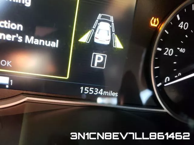 3N1CN8EV7LL861462 фото 9