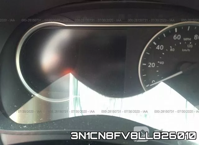3N1CN8FV8LL826010 фото 8