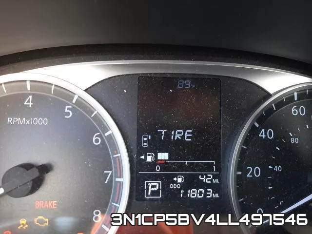 3N1CP5BV4LL497546 фото 9