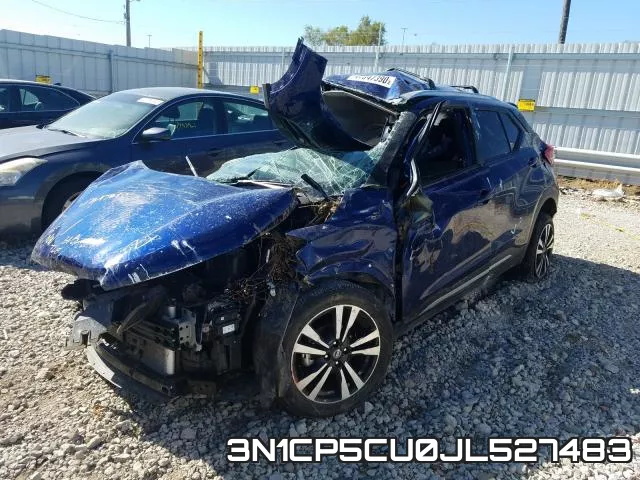 3N1CP5CU0JL527483 фото 2