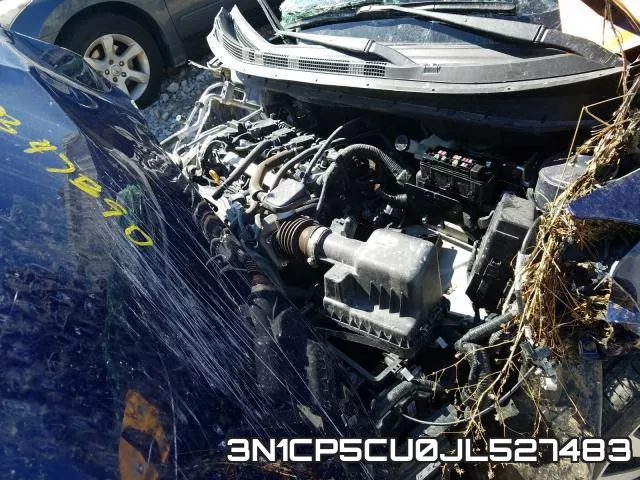 3N1CP5CU0JL527483 фото 7
