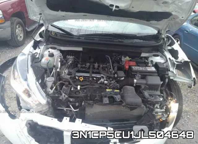 3N1CP5CU1JL504648 фото 2