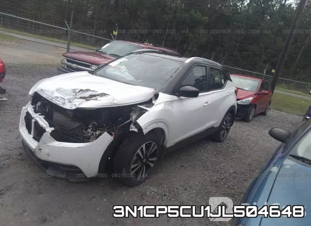 3N1CP5CU1JL504648 фото 3