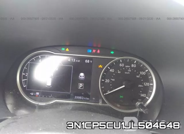 3N1CP5CU1JL504648 фото 8