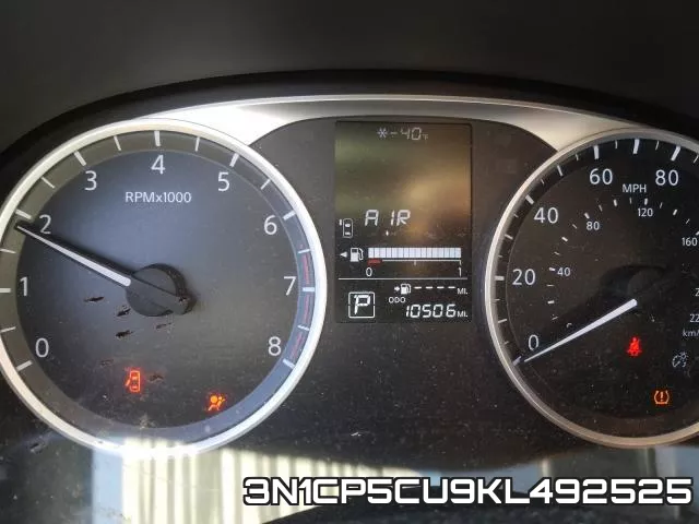3N1CP5CU9KL492525 фото 9