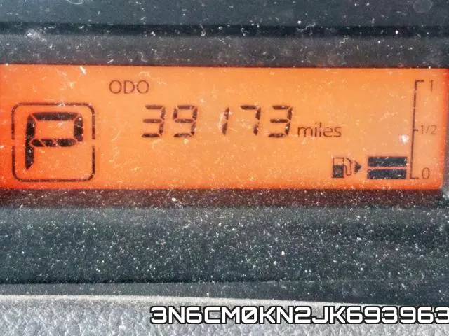 3N6CM0KN2JK693963 фото 9