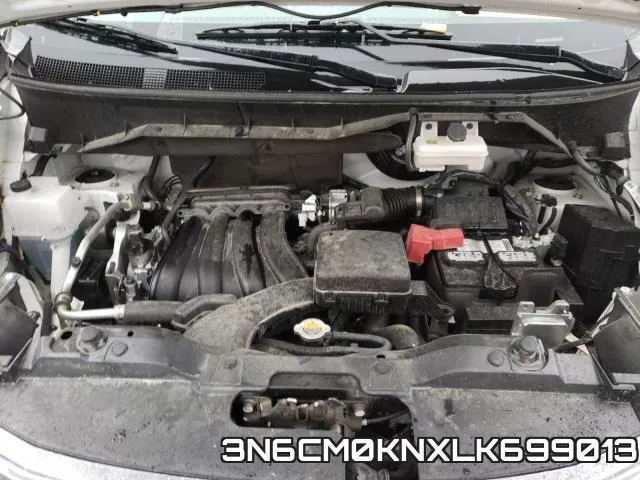 3N6CM0KNXLK699013 фото 8