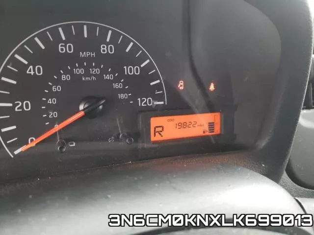 3N6CM0KNXLK699013 фото 9