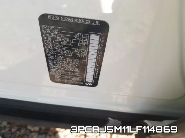 3PCAJ5M11LF114869 фото 2