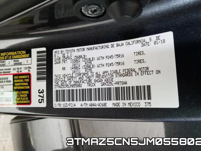 3TMAZ5CN5JM055802 фото 2