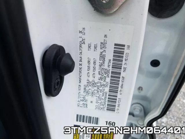 3TMCZ5AN2HM064401 фото 2