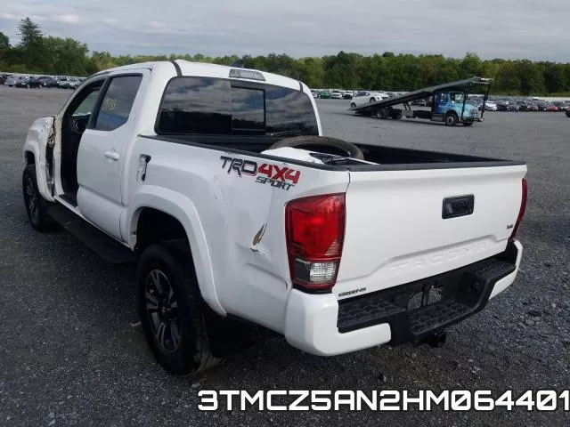 3TMCZ5AN2HM064401 фото 4
