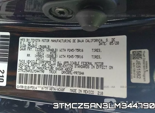 3TMCZ5AN3LM344790 фото 10