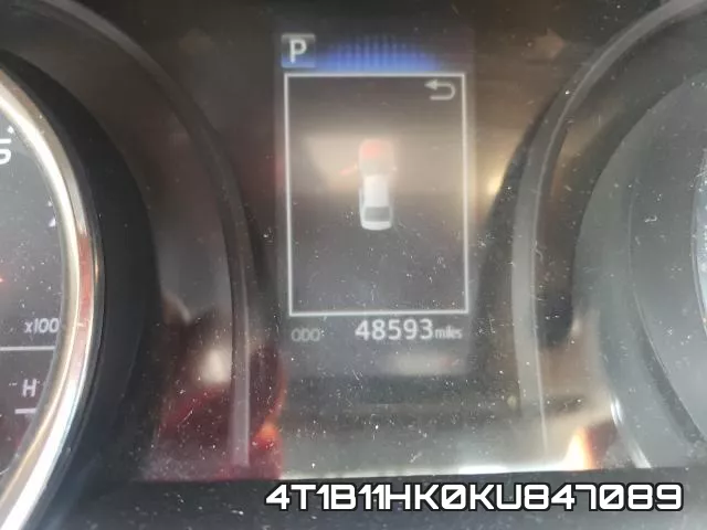 4T1B11HK0KU847089 фото 9