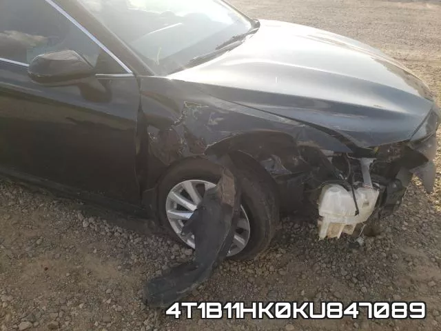4T1B11HK0KU847089 фото 10
