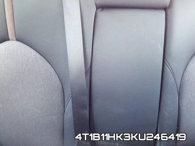 4T1B11HK3KU246419 фото 7