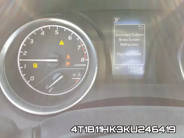 4T1B11HK3KU246419 фото 9