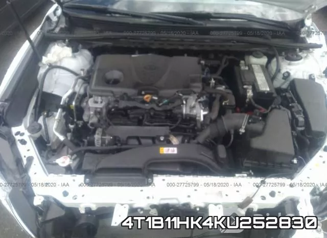 4T1B11HK4KU252830 фото 2