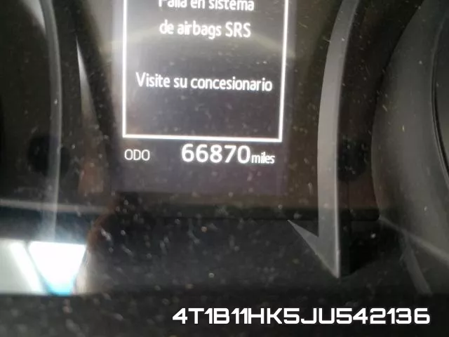 4T1B11HK5JU542136 фото 9