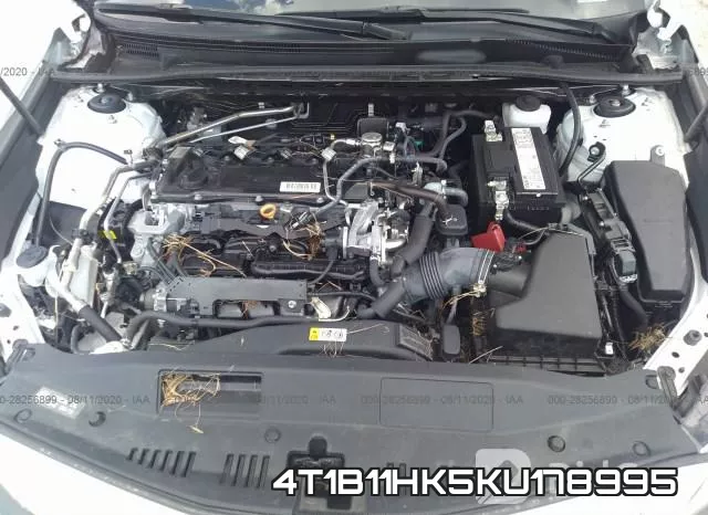 4T1B11HK5KU178995 фото 2
