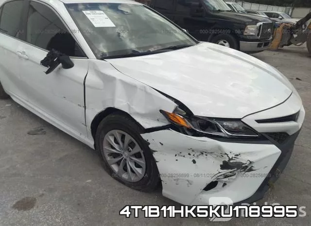 4T1B11HK5KU178995 фото 7