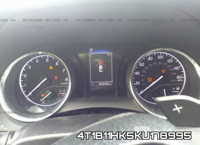 4T1B11HK5KU178995 фото 8