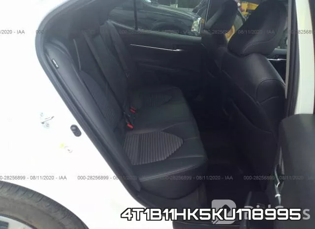 4T1B11HK5KU178995 фото 9