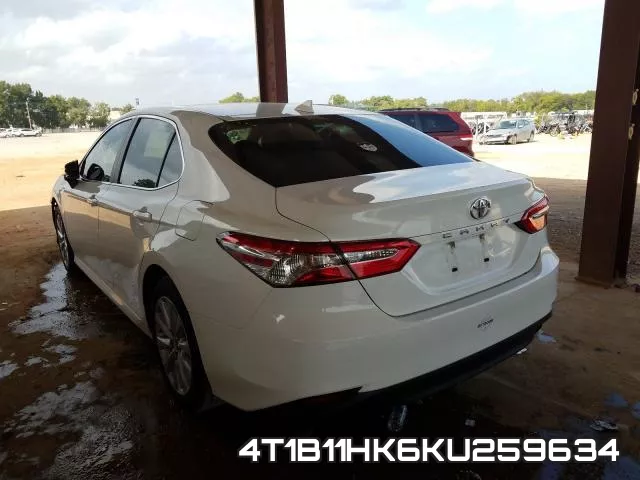 4T1B11HK6KU259634 фото 4