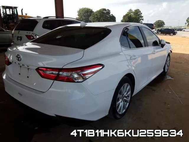 4T1B11HK6KU259634 фото 5