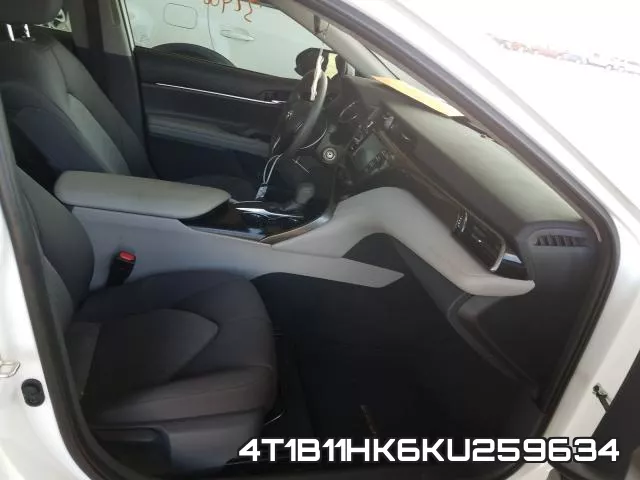 4T1B11HK6KU259634 фото 6