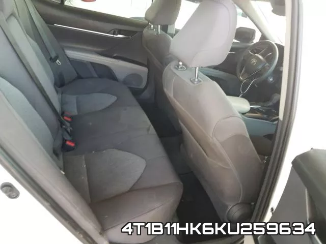 4T1B11HK6KU259634 фото 7