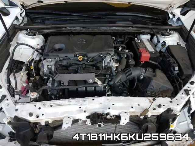 4T1B11HK6KU259634 фото 8