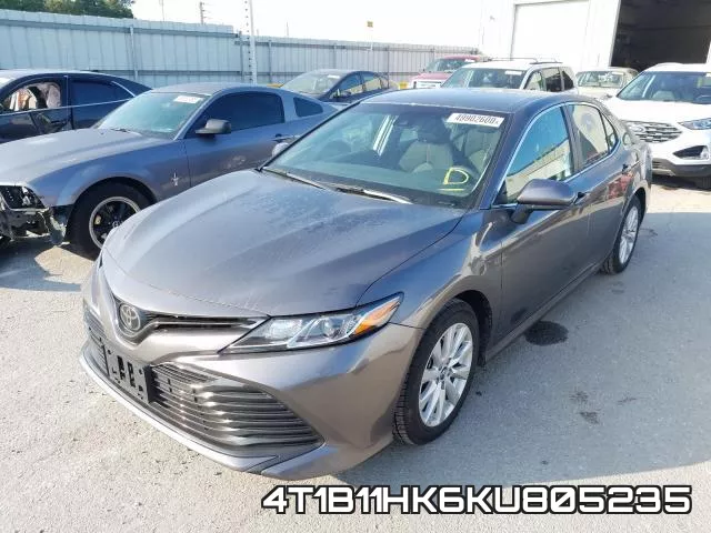 4T1B11HK6KU805235 фото 3