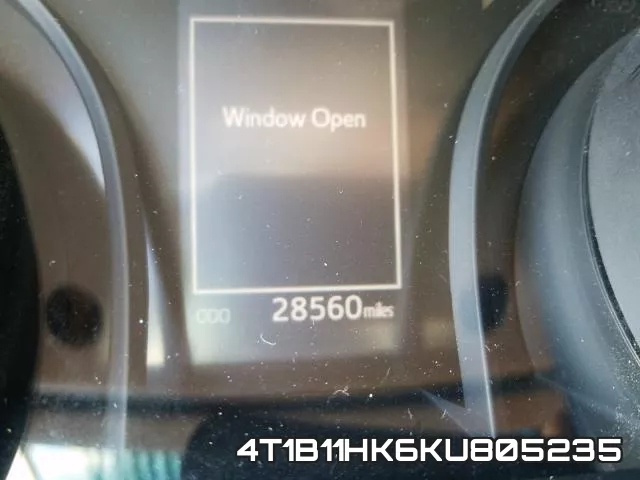 4T1B11HK6KU805235 фото 9