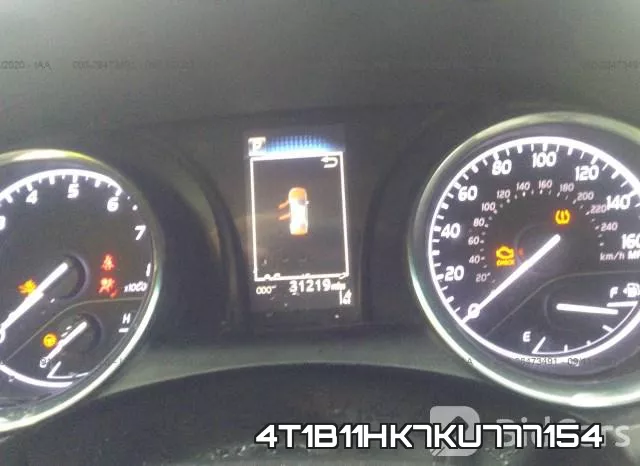 4T1B11HK7KU777154 фото 8