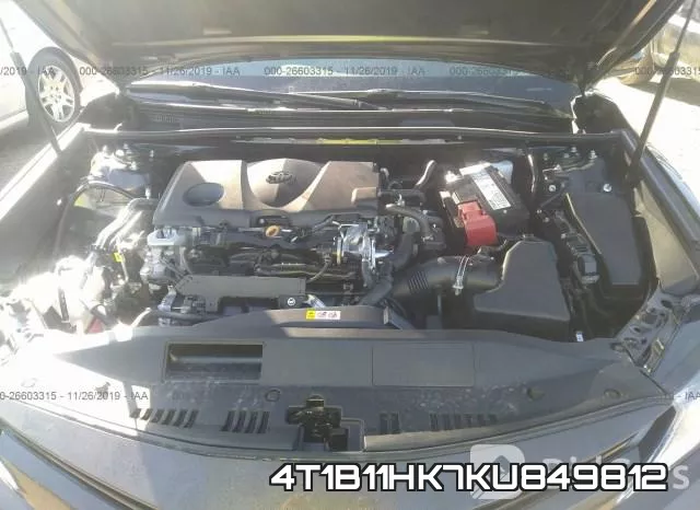 4T1B11HK7KU849812 фото 2